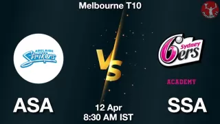 ASA vs SSA Matcch Previews
