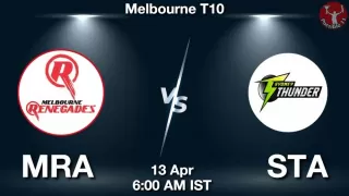 MRA vs STA Matcch Previews