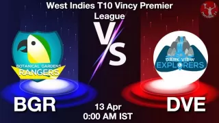BGR vs DVE Matcch Previews