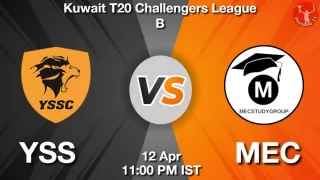 YSS vs MEC Matcch Previews