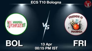 BOL vs FRI Matcch Previews