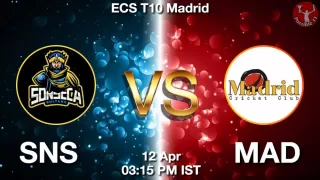 SNS vs MAD Matcch Previews