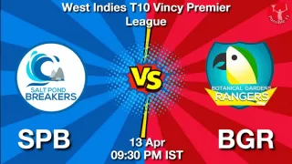 SPB vs BGR Matcch Previews