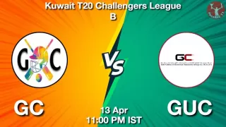 GC vs GUC Matcch Previews