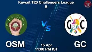 OSM vs GC Matcch Previews