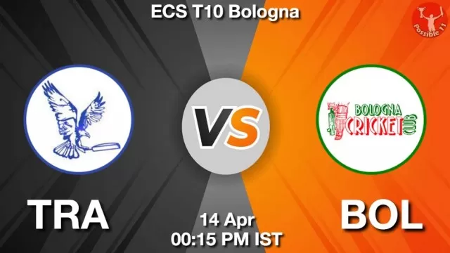 TRA vs BOL ड्रीम11 भविष्यवाणी, फैंटेसी क्रिकेट टीम - 14 अप्रैल 2025