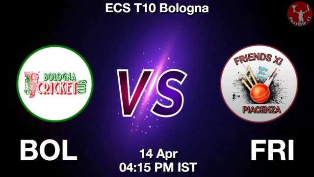BOL vs FRI ड्रीम11 भविष्यवाणी, फैंटेसी क्रिकेट टीम - 14 अप्रैल 2025