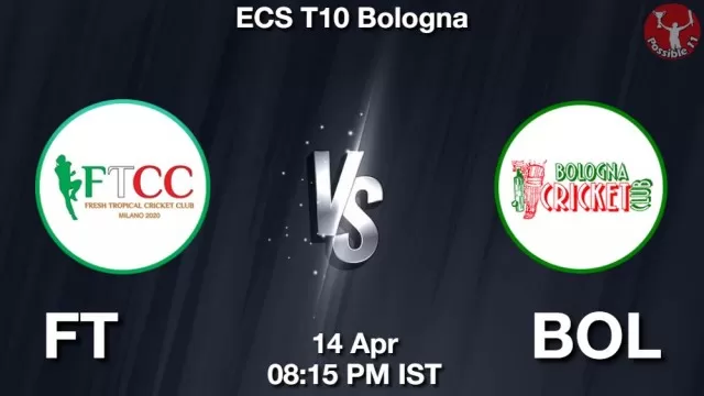 FT vs BOL ड्रीम11 भविष्यवाणी, फैंटेसी क्रिकेट टीम - 14 अप्रैल 2025