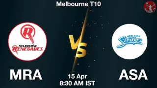 MRA vs ASA Matcch Previews