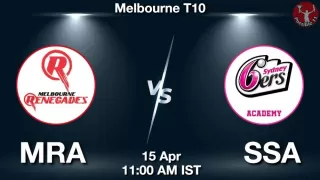 MRA vs SSA Matcch Previews