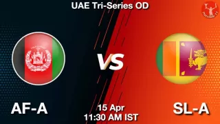 AF-A vs SL-A Matcch Previews