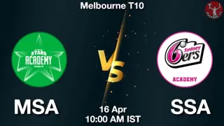 MSA vs SSA Matcch Previews