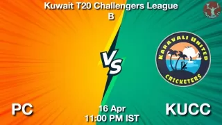 PC vs KUCC Matcch Previews