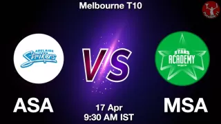 ASA vs MSA Matcch Previews