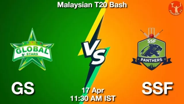 GS vs SSF ड्रीम11 भविष्यवाणी, फैंटेसी क्रिकेट टीम - 17 अप्रैल 2025