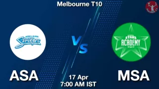 ASA vs MSA Matcch Previews