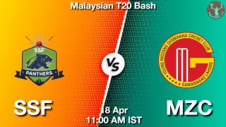 SSF vs MZC Matcch Previews