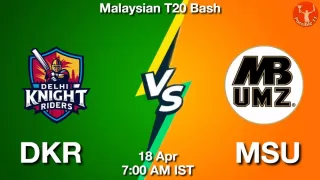 DKR vs MSU Matcch Previews