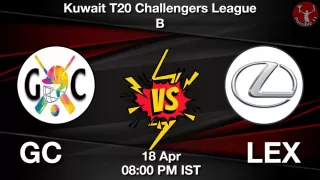 GC vs LEX Matcch Previews