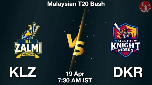 KLZ vs DKR ड्रीम11 भविष्यवाणी, फैंटेसी क्रिकेट टीम - 19 अप्रैल 2025