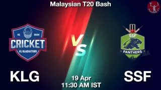KLG vs SSF Matcch Previews