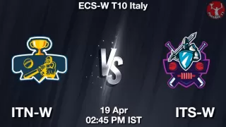 ITN-W vs ITS-W Matcch Previews