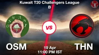 OSM vs THN Matcch Previews