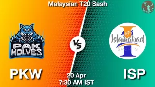 PKW vs ISP Matcch Previews