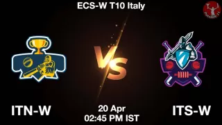 ITN-W vs ITS-W Matcch Previews