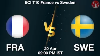 FRA vs SWE Matcch Previews
