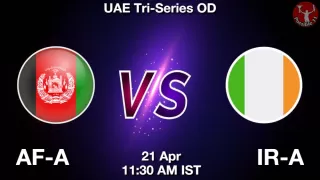 AF-A vs IR-A Matcch Previews