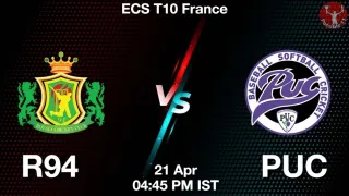 R94 vs PUC Matcch Previews
