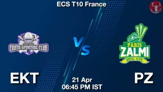 EKT vs PZ Matcch Previews