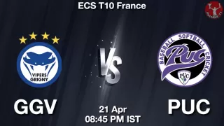 GGV vs PUC Matcch Previews