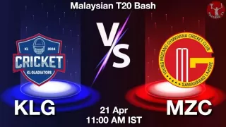 KLG vs MZC Matcch Previews