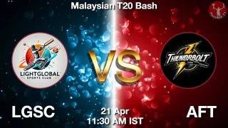 LGSC vs AFT Matcch Previews