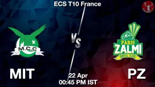 MIT vs PZ Matcch Previews