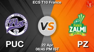PUC vs PZ Matcch Previews