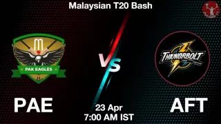 PAE vs AFT Matcch Previews