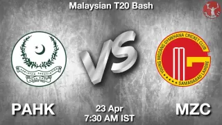 PAHK vs MZC Matcch Previews