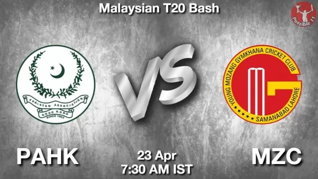 PAHK vs MZC ड्रीम11 भविष्यवाणी, फैंटेसी क्रिकेट टीम - 23 अप्रैल 2025