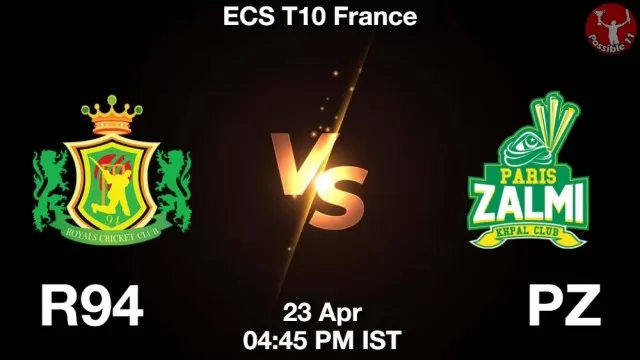 R94 vs PZ ड्रीम11 भविष्यवाणी, फैंटेसी क्रिकेट टीम - 23 अप्रैल 2025