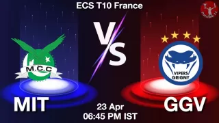 MIT vs GGV Matcch Previews