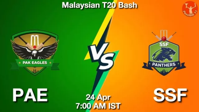 PAE vs SSF ड्रीम11 भविष्यवाणी, फैंटेसी क्रिकेट टीम - 24 अप्रैल 2025