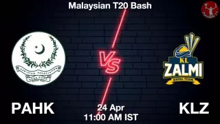 PAHK vs KLZ Matcch Previews