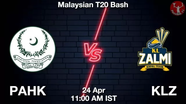PAHK vs KLZ ड्रीम11 भविष्यवाणी, फैंटेसी क्रिकेट टीम - 24 अप्रैल 2025