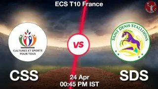 CSS vs SDS Matcch Previews