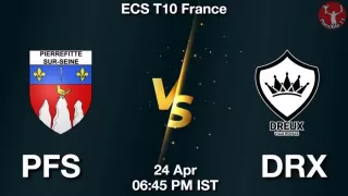PFS vs DRX Matcch Previews