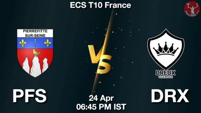 PFS vs DRX ड्रीम11 भविष्यवाणी, फैंटेसी क्रिकेट टीम - 24 अप्रैल 2025