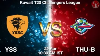 YSS vs THU-B Matcch Previews